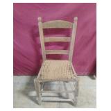 Vintage wood chair 15 x 32 x 13