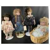 porcelain dolls