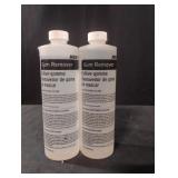 KAY Gum Remover. 2-16 fl oz bottles