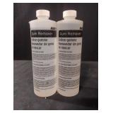 KAY Gum Remover. 2-16 fl oz bottles