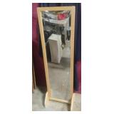 Stand mirror 48 1/2 x 14
