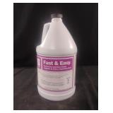 Fast & Easy hard surface and glass cleaner. 1 gal