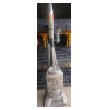 Shark Navigator Lift-Away Deluxe vacuum. Powers