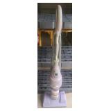 Shark vac then steam cleaner. Powers on