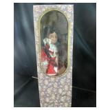 Windsor collection porcelain doll
