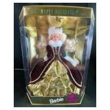happy holidays Barbie special edition