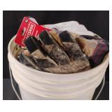 5 gal bucket of variety gloves