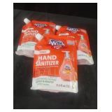 Wish Ultra Peach Hand Sanitizer with extra