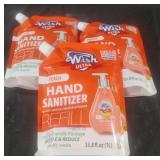 Wish Ultra Peach Hand Sanitizer with extra