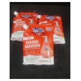 Wish Ultra Peach Hand Sanitizer with extra