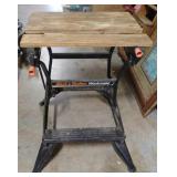 Black & Decker Workmate table