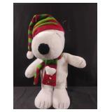 Peanuts "Snoopy"  holiday greeter plush 20" tall