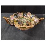Vintage Royal Satsuma hand-painted and gilded