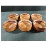 Dansk Designs IHO set of 6 bowls