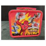 Power Rangers Fury metal tim box