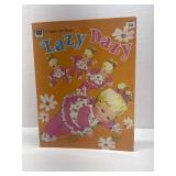 Vintage 1973 Lazy Dazy Paper Doll Book