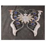 Metal butterfly wall decor