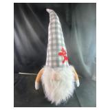 Stuffed gnome decor