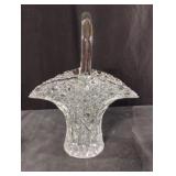 Large Vintage L. E. Smith Innovation Clear Glass