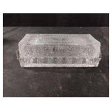 Vintage Duncan Miller covered butter dish