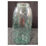 Vintage Blue Ball 1/2 gal jar. #3-D