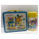 1986 Popples Metal Lunch box