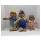 Vintage 1984 Berenstain Bear Plush Dolls