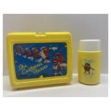 1987 California Raisins Plastic Lunch Box