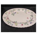 Vintage Mikasa Maxima Fine China Platter. "Cajis