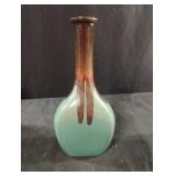 Unique ceramic vase