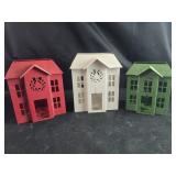 Metal Luminaries/Candle Holders