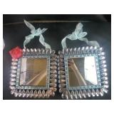 Rhinestone mirrors