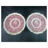 Hanging decorative plates