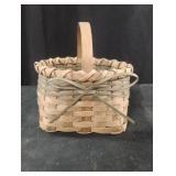 Multi colored basket