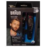 Braun Face and Head Trimming Kit
