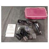 Norelco shaver. No charger. Works