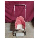 Baby doll stroller