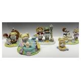 Cabbage Patch Figurines