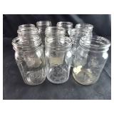 10 Canning Jars - 24oz