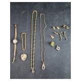 Misc Costume Jewelry  - Necklaces, Earrings,