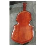 vintage Caribbean handcrafted mahogany wood