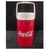 2005 Coleman Coco-Cola water cooler with spout