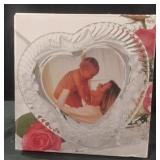 Vintage Studio Nova "Amour" crystal heart-shaped