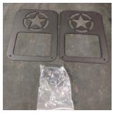 Jeep 2007 to 2018 Star Tail lights. New