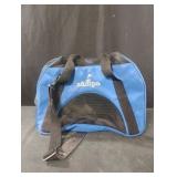 Cloth and mesh animal carry bag with handles