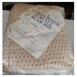 Vintage queen size Quilt 86 x 86