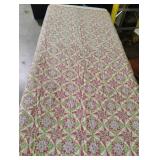 Vintage handmade reversible quilt. 64 x 82.