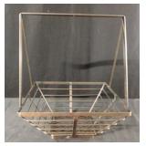 Metal double handled basket
