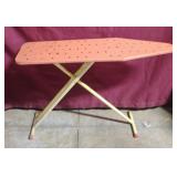 Vintage metal childs ironing board