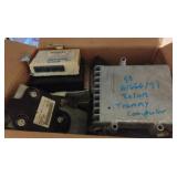 Car computer parts